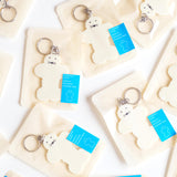 アクリルキーホルダー あざらしのぬいぐるみ(しまむらひかり)