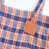 アクリルキーホルダー くまのぬいぐるみ(しまむらひかり)