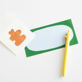 ミニレターセット くま(しまむらひかり)