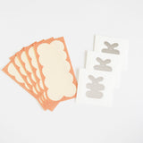 ミニレターセット うさぎ(しまむらひかり)