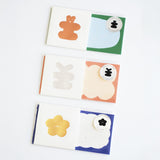 ミニレターセット うさぎ(しまむらひかり)