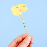 おはなステッカー キイロ(しまむらひかり)