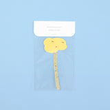 おはなステッカー キイロ(しまむらひかり)