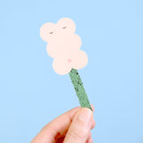 おはなステッカー ピンク(しまむらひかり)