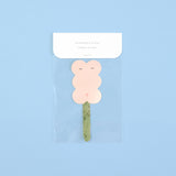 おはなステッカー ピンク(しまむらひかり)