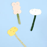 おはなステッカー キイロ(しまむらひかり)