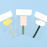 おはなステッカー キイロ(しまむらひかり)