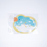 型抜きポストカード 「航海」(宮下和)