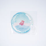 型抜きポストカード 「私のお気に入り」(宮下和)