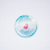 型抜きポストカード 「私のお気に入り」(宮下和)