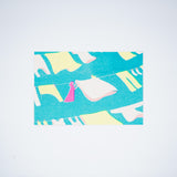 リソグラフポストカード せんたくびより(宮下和)