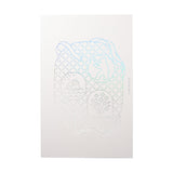 HITOTOKI NOTE 専用リフィル(コミックサイズ) 箔押し オーロラ