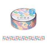 SODA バード (15mm) CMTH15-005 (ピンクゴールド箔)
