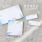【オンラインストア限定】便箋ふせん スイサイ2セット|HITOTOKI公式オンラインストア