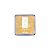 シヤチハタ スタンプパッド いろもよう わらべ 砂色