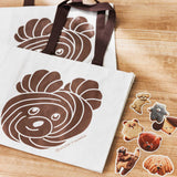 ダイカットステッカー クマッキー2