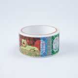 HITOTOKI 梱包用クロステープ レトロ