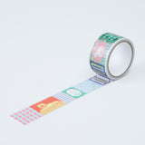 HITOTOKI 梱包用クロステープ レトロ