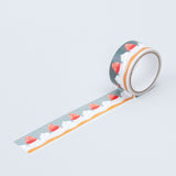 HITOTOKI 梱包用クロステープ ケーキ