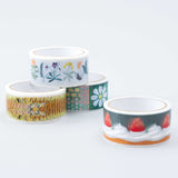 HITOTOKI 梱包用クロステープ レトロ