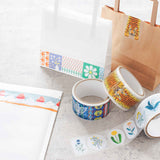 HITOTOKI 梱包用クロステープ レトロ