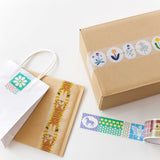 HITOTOKI 梱包用クロステープ タイガー