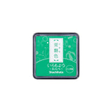 シヤチハタ スタンプパッド いろもよう わらべ 常磐色