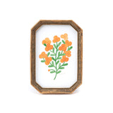 flower 額入り原画 153 (totoganashi)