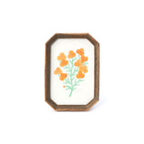 flower 額入り原画 174 (totoganashi)