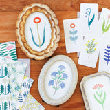 サンキューカードセット 5flowers(totoganashi)