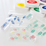 透明スタンプ「氷印」モリセット