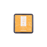 シヤチハタ スタンプパッド いろもよう わらべ 山吹色