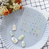 HITOTOKI ネイルシール フラワー