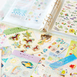 オトナのシールコレクション バインダータイプ 2990-001