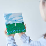 HITOTOKI NOTE スクエアサイズ ソフトカバータイプ アオゾラ