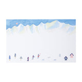 HITOTOKI公式オンラインストア|便箋ふせん Lサイズ 3080-002 ヤマ