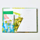 HITOTOKI NOTE パスポートサイズ ソフトカバータイプ パッチワーク