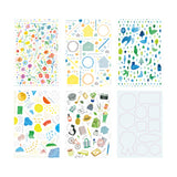 マスキングテープブック ハガキサイズ バラエティ