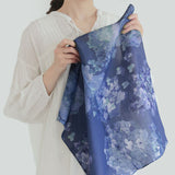 Handkerchief Ajisai(blue)(大槻優美)