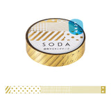 HITOTOKI公式オンラインストア|SODA ミックス (10mm) CMTH10-001(金箔押しタイプ)