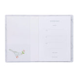 HITOTOKI NOTE パスポートサイズ ソフトカバータイプ ガール