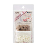 「テプラ」PRO お名前タグメーカー専用スナップボタン SRTB1