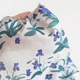 Handkerchief Sumire(blue 白ベース) (大槻優美)