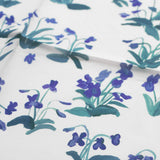 Handkerchief Sumire(blue 白ベース) (大槻優美)