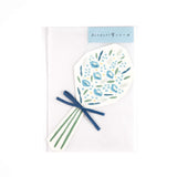 HITOTOKI公式オンラインストア|ブーケカード 青(中村玲子)