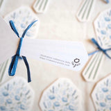 ブーケカード 青(中村玲子)