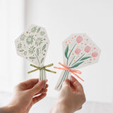 ブーケカード 青(中村玲子)