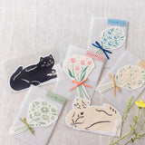 ブーケカード 赤(中村玲子)