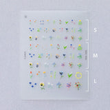 HITOTOKI ネイルシール フラワー