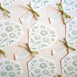 ブーケカード 緑(中村玲子)